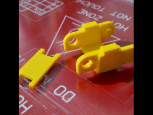 cable belt for cable organization 3D Model
