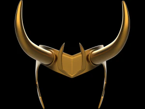 ロキクラウン 3Dプリントモデル