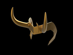 loki crown 3D Print Model
