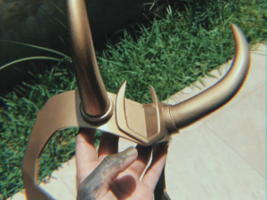 loki crown 3D Print Model