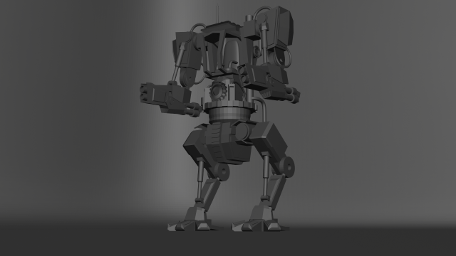 ekzo skeleton 3D Model .c4d .max .obj .3ds .fbx .stl .blend 