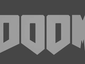 doom 3D 模型
