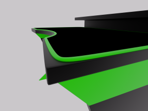 gamer table 3D 模型