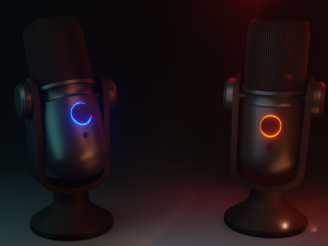 microphone 3D Model