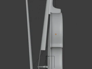 वायलिन 3D मॉडल