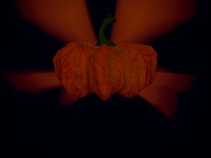 jacks halloween pumpkin lamp pbr game ready low-poly 3D Модель