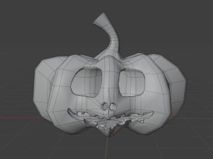 jacks halloween pumpkin lamp pbr game ready low-poly 3D Модель