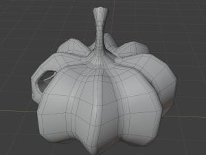 jacks halloween pumpkin lamp pbr game ready low-poly 3D Модель