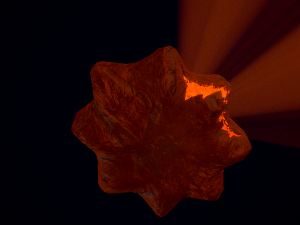 jacks halloween pumpkin lamp pbr game ready low-poly 3D Модель