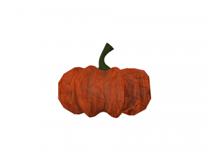 jacks halloween pumpkin lamp pbr game ready low-poly 3D Модель