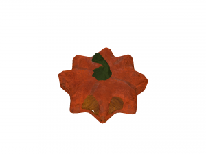 jacks halloween pumpkin lamp pbr game ready low-poly 3D Модель