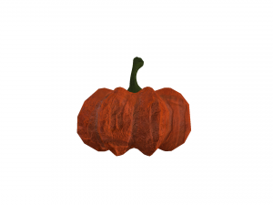 jacks halloween pumpkin lamp pbr game ready low-poly 3D Модель