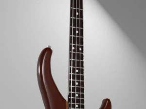 basso elettrico Modello 3D