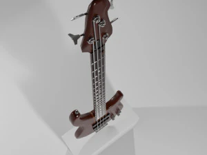 bass guitar 3D Model