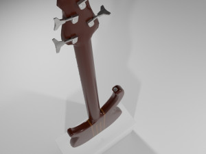 bass guitar 3D Modell