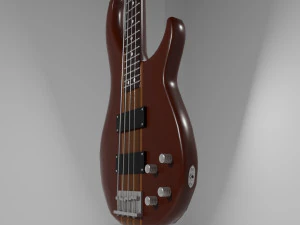 bass guitar 3D Model