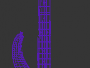 bass guitar 3D Modell