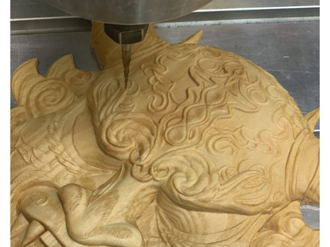 Oni mask Japanese demon Model do druku 3D
