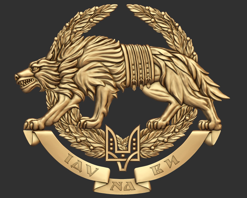 Special Operations Forces Ukraine SSO Model do druku 3D .c4d .max .obj .3ds .fbx .stl .blend 