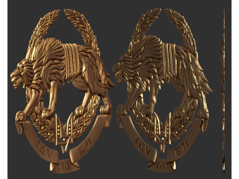 Special Operations Forces Ukraine SSO 3D Print Model