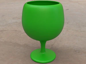 bola grande 1 polos yang sudah dilubangi Model Cetak 3D