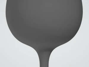 pre-hollowed bola grande 1 plain 3D Print Model