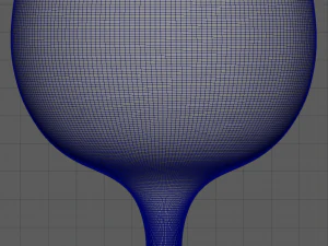 pre-hollowed bola grande 1 plain 3D Print Model
