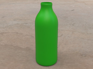 pre-hollowed bottle 1 plain Modelo de Impressão 3D