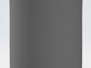 non-hollowed bottle 3 plain 3D 打印模型