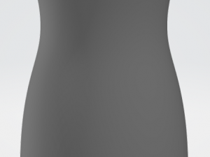 pre-hollowed bottle 4 plain 3D Принт Модель