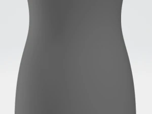 pre-hollowed bottle 4 plain 3D Print Model