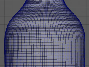 pre-hollowed bottle 5 plain 3D Print Model
