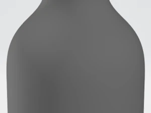 pre-hollowed bottle 5 plain 3D Print Model