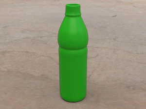 botol yang sudah dilubangi 6 polos Model Cetak 3D