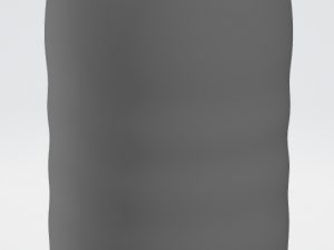 pre-hollowed bottle 7 plain 3D Принт Модель