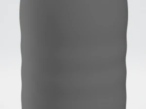 pre-hollowed bottle 7 plain 3D Print Model
