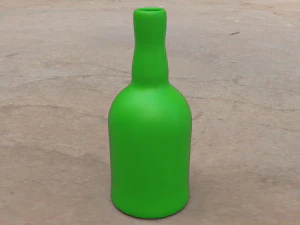 botol yang sudah dilubangi 8 polos Model Cetak 3D