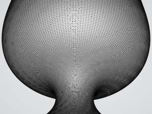 pre-hollowed bowl 1 plain 3D Принт Модель