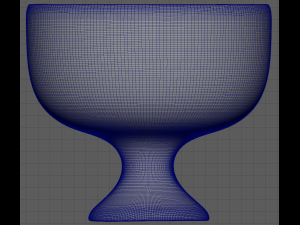 pre-hollowed bowl 1 plain 3D Принт Модель
