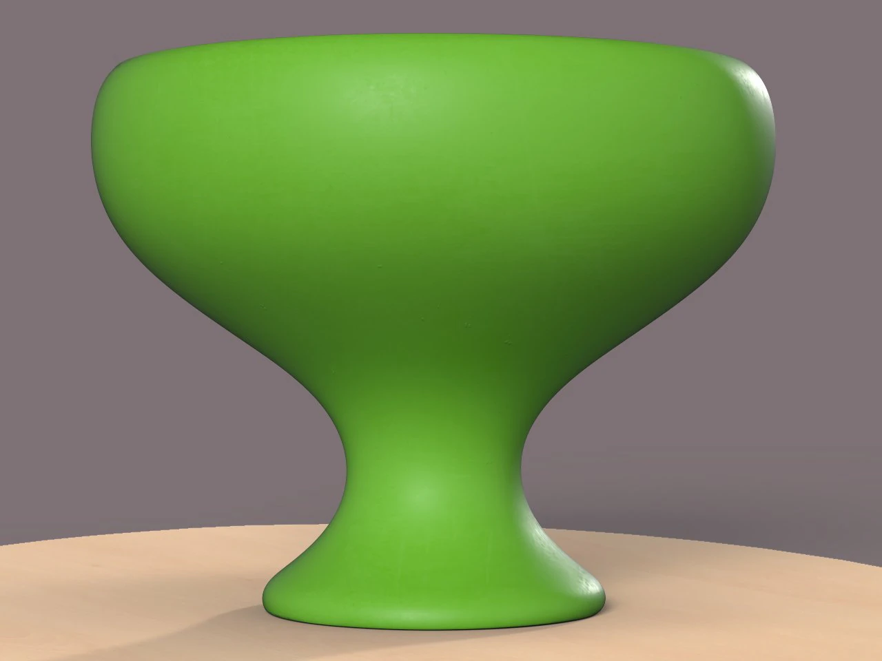 pre-hollowed bowl 2 plain 3D Print Model .c4d .max .obj .3ds .fbx .stl .blend 