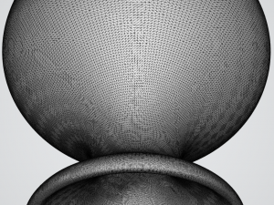 pre-hollowed bowl 2 plain 3D Принт Модель