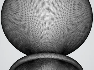 pre-hollowed bowl 2 plain 3D Print Model