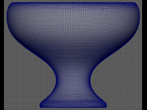 pre-hollowed bowl 2 plain 3D Принт Модель