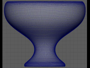 pre-hollowed bowl 2 plain 3D Print Model