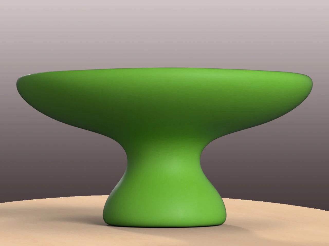 pre-hollowed bowl 3 plain 3D Print Model .c4d .max .obj .3ds .fbx .stl .blend 