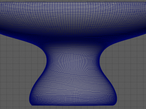 pre-hollowed bowl 3 plain 3D Принт Модель