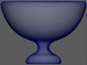 pre-hollowed bowl 4 plain 3D Принт Модель
