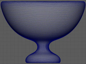 pre-hollowed bowl 4 plain 3D Print Model
