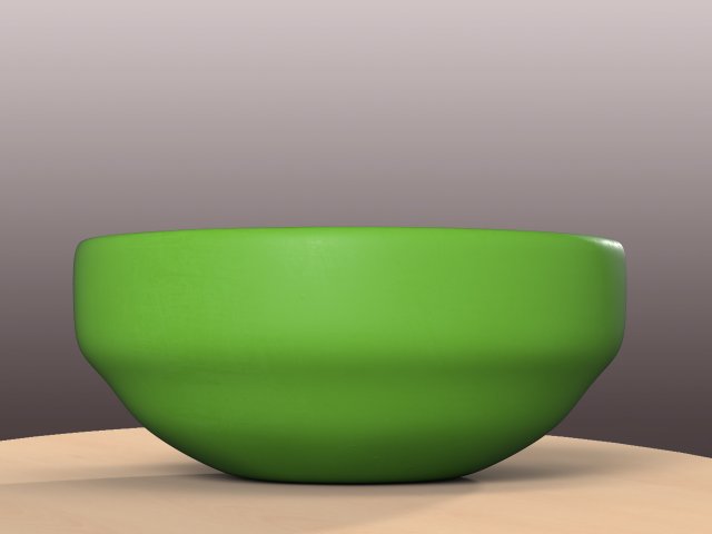 pre-hollowed bowl 5 plain 3D Baskı Modeli .c4d .max .obj .3ds .fbx .stl .blend 