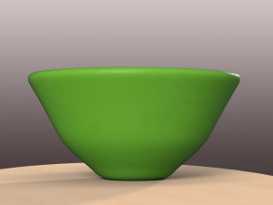 pre-hollowed bowl 6 plain 3D Print Model